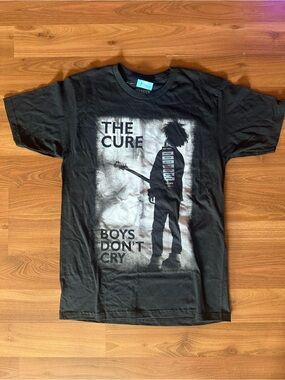 🖤 NWT The Cure Boys Don’t Cry T-shirt size medium 🖤